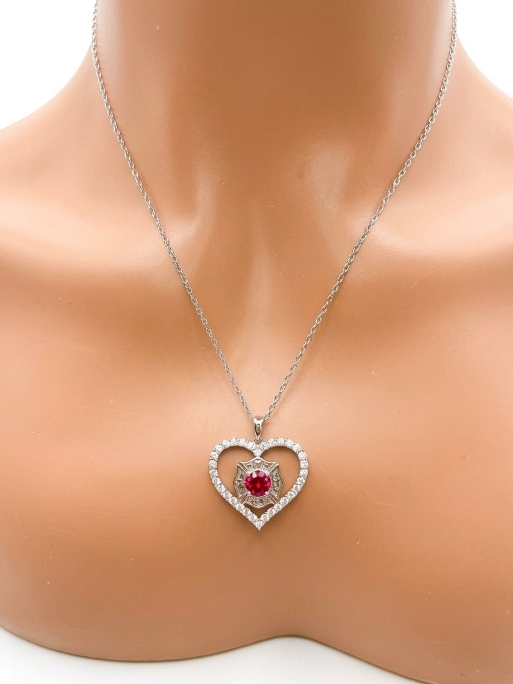 Fire Department Necklace